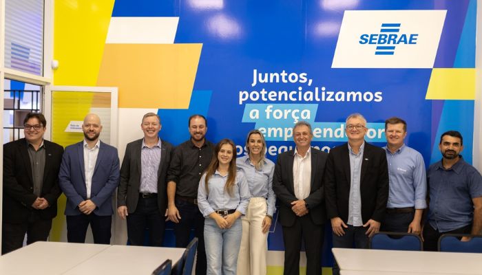 Foto - Assessoria Novo escritório do Sebrae/PR fortalece atendimento aos pequenos negócios na região da Cantuquiriguaçu